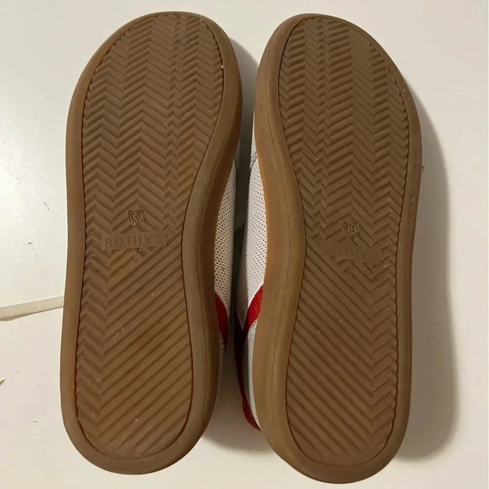 ROTHYS RS01 Rare Crimson Sneakers